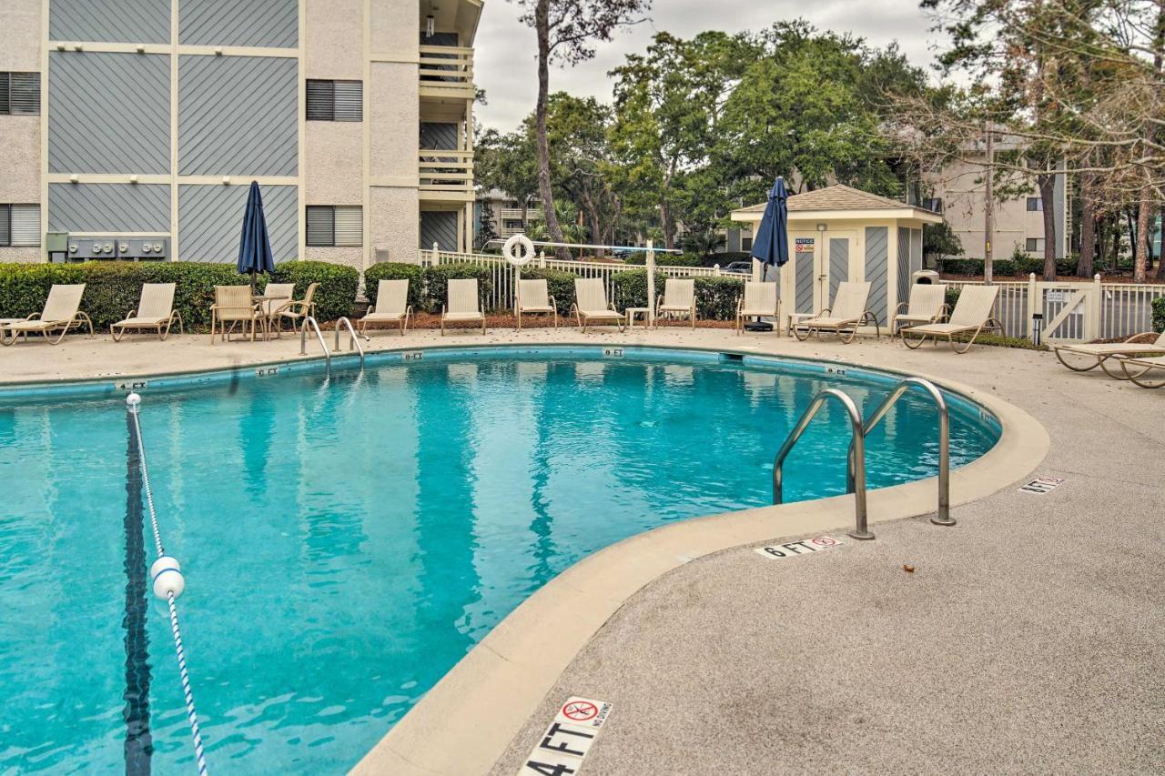 Hilton Head Condo - Walk To Folly Field Beach! Hilton Head Island Εξωτερικό φωτογραφία