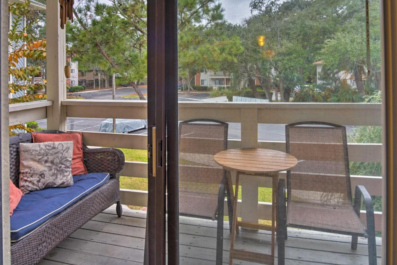 Hilton Head Condo - Walk To Folly Field Beach! Hilton Head Island Εξωτερικό φωτογραφία